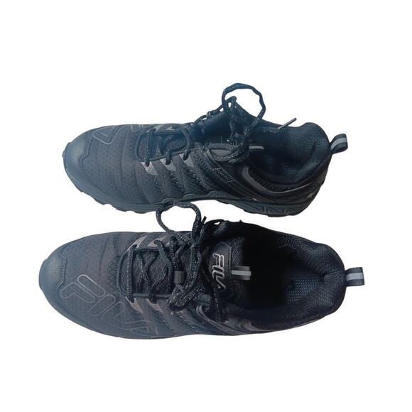 New in Box Fila Men\'s Blowout 19 Trail Running Shoe Black SZ 11 main image 14